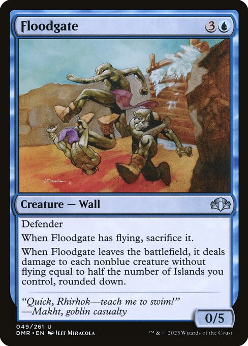 Floodgate — DMR — 49
