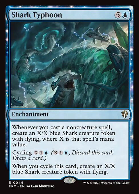 Shark Typhoon - frc Reality Fracture Commander - #44
