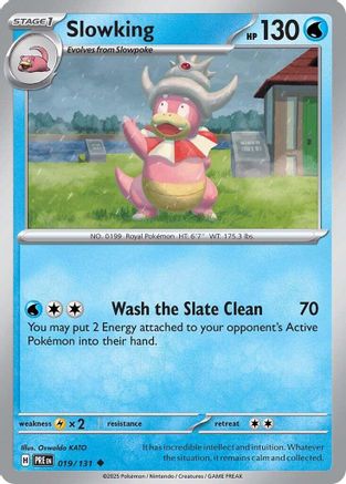 Slowking - SV: Prismatic Evolutions #019