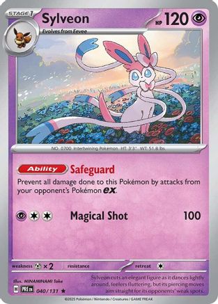 Sylveon - SV: Prismatic Evolutions #040
