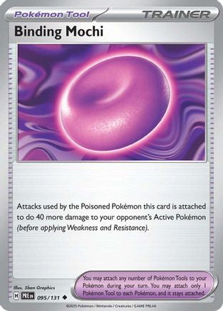 Binding Mochi - SV: Prismatic Evolutions #095