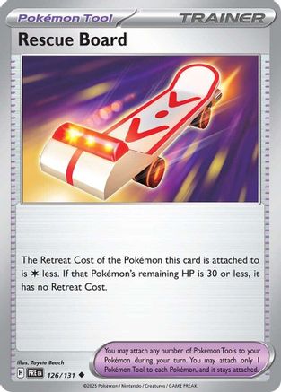 Rescue Board - SV: Prismatic Evolutions #126