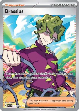 Brassius - SV: Prismatic Evolutions #135