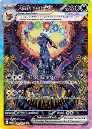 Umbreon ex - 161/131 - SV: Prismatic Evolutions #161