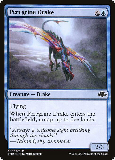 Peregrine Drake — DMR — 65