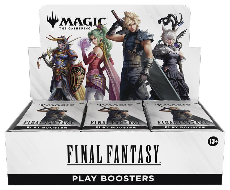 Final Fantasy MTG: Play Booster Box