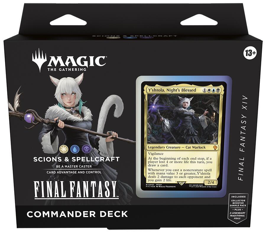 Final Fantasy MTG: Commander Deck - Scions & Spellcraft