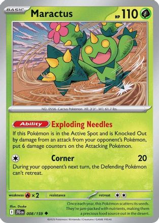 Maractus - 008/159 - SV09: Journey Together #008