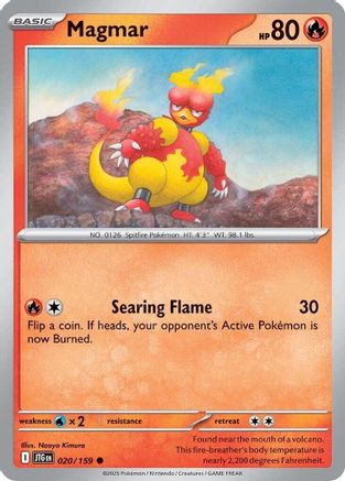 Magmar - SV09: Journey Together #020
