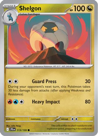 Shelgon - SV09: Journey Together #113