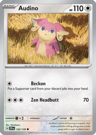 Audino - SV09: Journey Together #124
