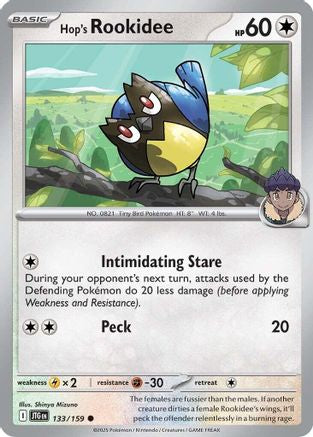 Hop's Rookidee - SV09: Journey Together #133