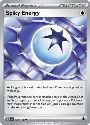 Spiky Energy - 159/159 - SV09: Journey Together #159
