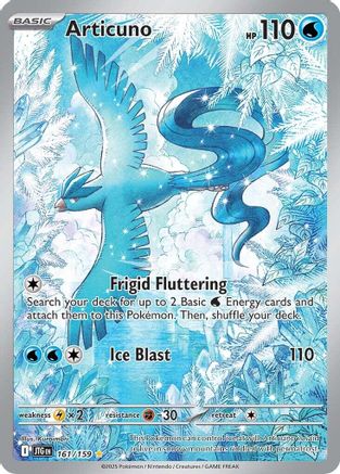 Articuno - 161/159 - SV09: Journey Together #161