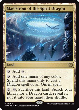 Maelstrom of the Spirit Dragon - Tarkir: Dragonstorm #260