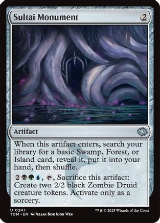 Sultai Monument - Tarkir: Dragonstorm #247