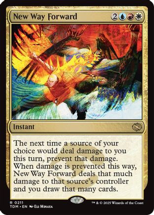 New Way Forward - Tarkir: Dragonstorm #211