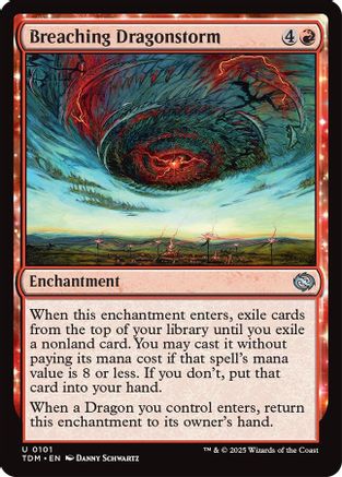 Breaching Dragonstorm - Tarkir: Dragonstorm #101