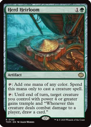 Herd Heirloom - Tarkir: Dragonstorm #144
