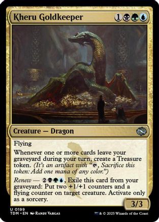Kheru Goldkeeper - Tarkir: Dragonstorm #199