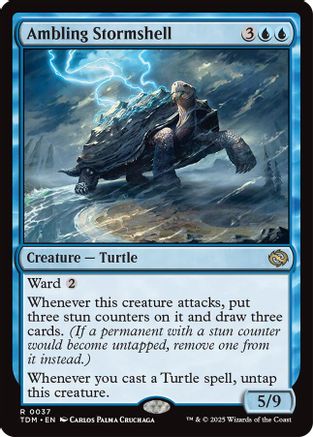 Ambling Stormshell - Tarkir: Dragonstorm #37