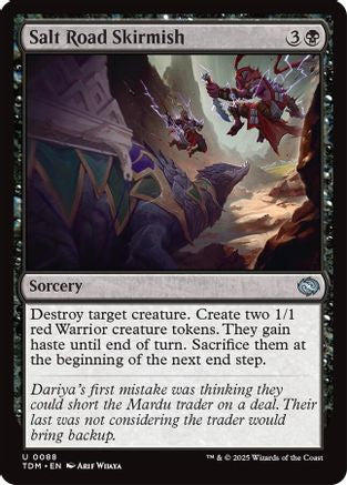 Salt Road Skirmish - Tarkir: Dragonstorm #88