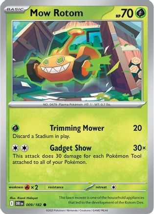 Mow Rotom - SV10: Destined Rivals #009