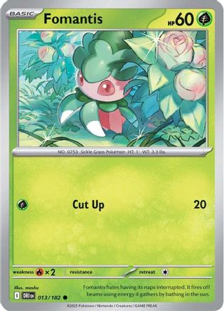 Fomantis - SV10: Destined Rivals #013