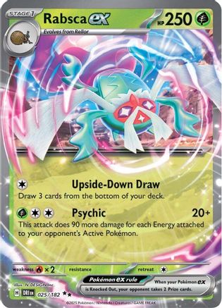 Rabsca ex - SV10: Destined Rivals #025