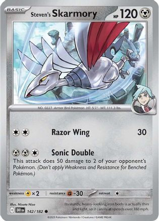 Steven's Skarmory - SV10: Destined Rivals #142