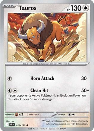 Tauros - SV10: Destined Rivals #152