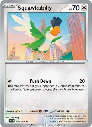 Squawkabilly - SV10: Destined Rivals #160