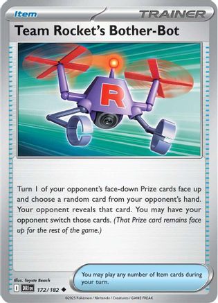 Team Rocket's Bother-Bot - SV10: Destined Rivals #172
