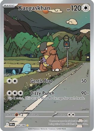 Kangaskhan - 204/182 - SV10: Destined Rivals #204