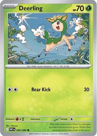 Deerling - SV: White Flare #006