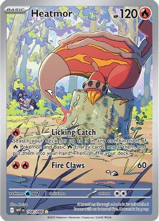 Heatmor - 104/086 - SV: White Flare #104