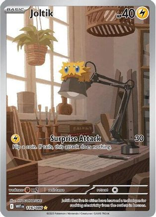 Joltik - 116/086 - SV: White Flare #116