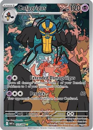 Cofagrigus - 123/086 - SV: White Flare #123