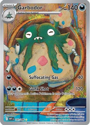 Garbodor - 141/086 - SV: White Flare #141