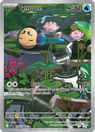 Tympole - 103/086 - SV: Black Bolt #103