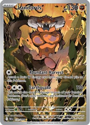 Landorus - 131/086 - SV: Black Bolt #131