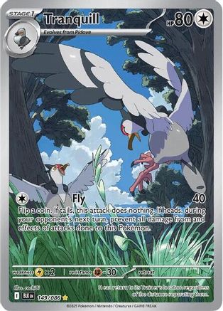Tranquill - 149/086 - SV: Black Bolt #149