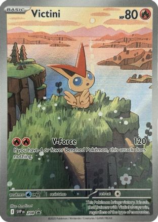 Victini - 208 - SV: Scarlet & Violet Promo Cards #208