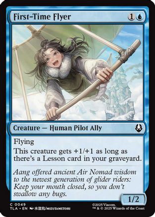 First-Time Flyer - Avatar: The Last Airbender #49