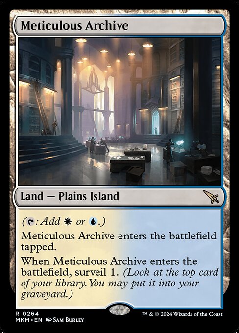 Meticulous Archive — MKM — 264