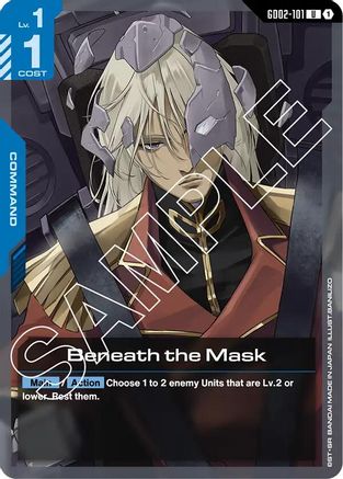 Beneath the Mask - Dual Impact #GD02-101