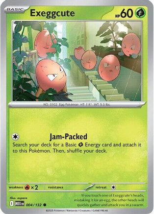 Exeggcute - ME01: Mega Evolution #004