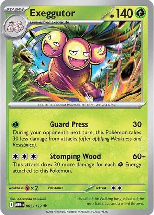 Exeggutor - 005/132 - ME01: Mega Evolution #005