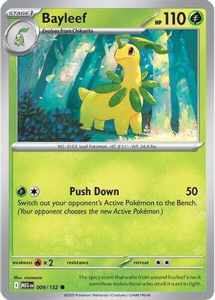 Bayleef - ME01: Mega Evolution #009
