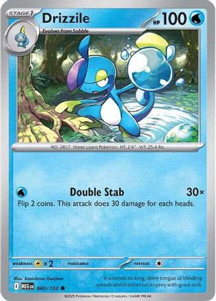 Drizzile - ME01: Mega Evolution #040